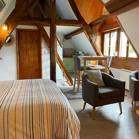 L'Atypique Au Pays De Honfleur Villa Genneville Exteriör bild