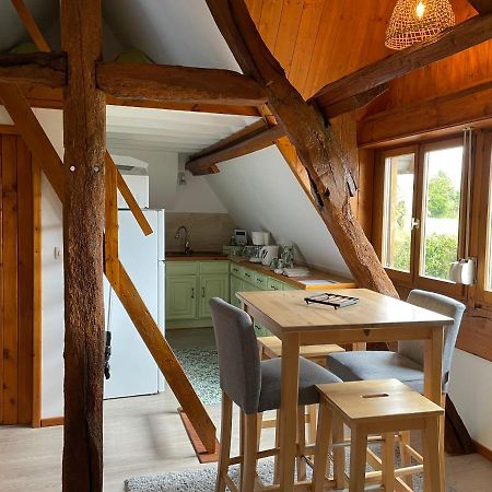 L'Atypique Au Pays De Honfleur Villa Genneville Exteriör bild