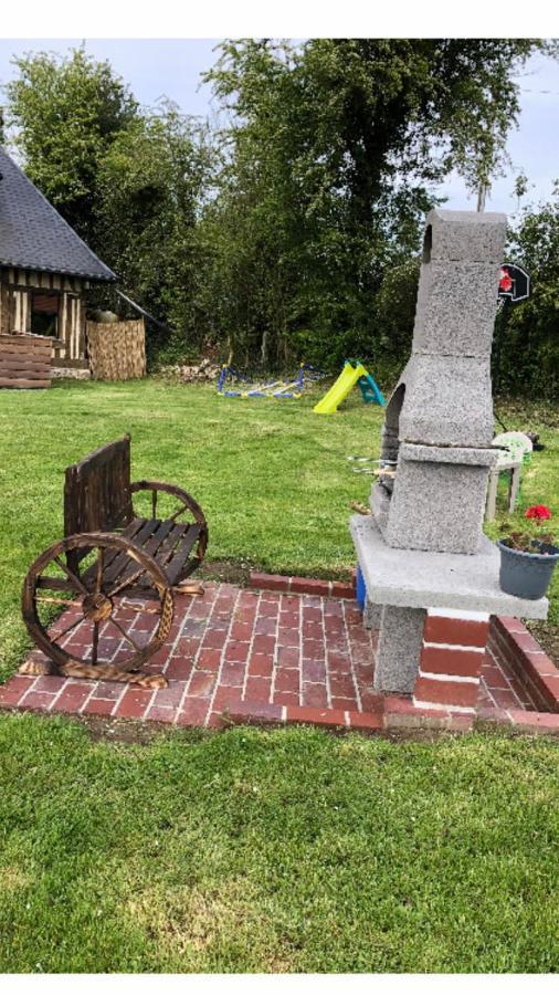 L'Atypique Au Pays De Honfleur Villa Genneville Exteriör bild