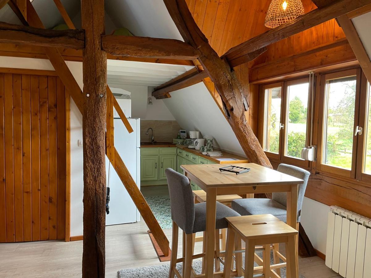 L'Atypique Au Pays De Honfleur Villa Genneville Exteriör bild